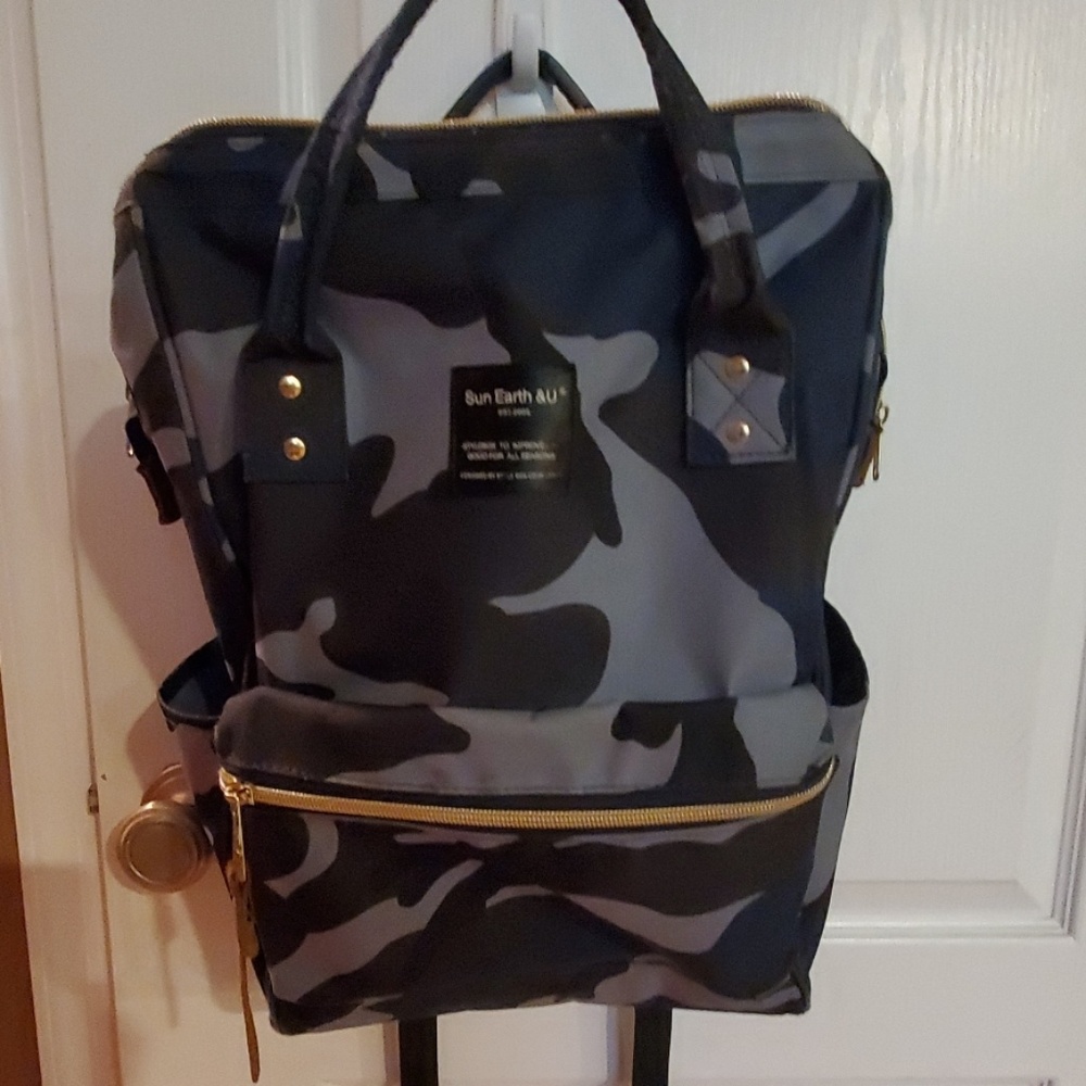 Ladys medium bookbag